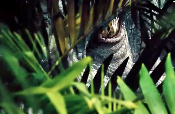 Plantas del Jurassic World Experience