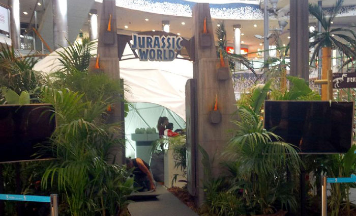 Plantas del Jurassic World Experience