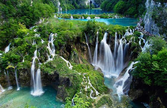 Parque Nacional de los Lagos de Plitvice