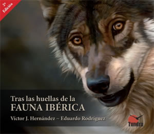 Portada Tras la huella de la Fauna Ibérica