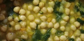 Potaje con espinacas