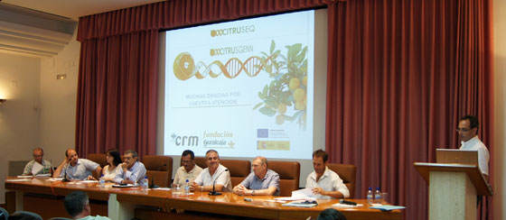 Presentación del proyecto CITRUSEQ