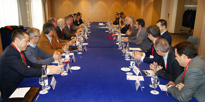 I Encuentro institucional con Consellería de Agricultura de la CV