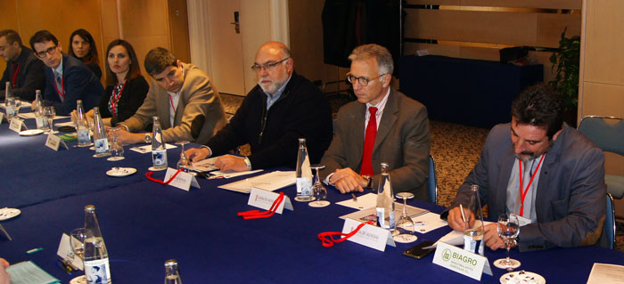 I Encuentro institucional con Consellería de Agricultura de la CV