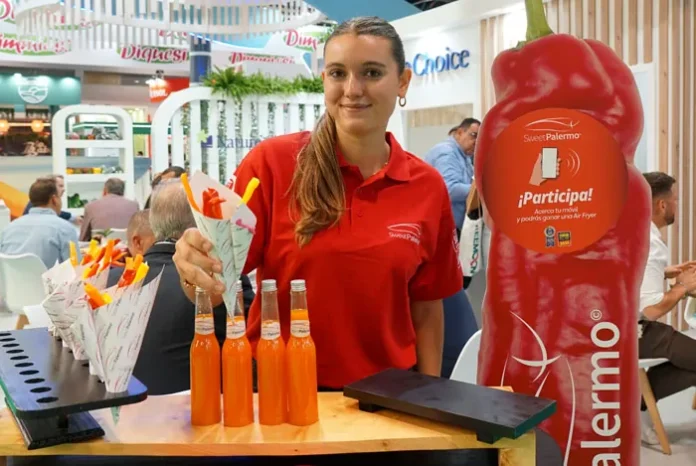 Promoción de variedades de pimientos en Fruit Attraction Promoción de variedades de pimientos en Fruit Attraction
