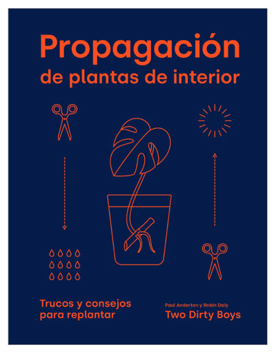 Portada de Propagación de plantas de interior