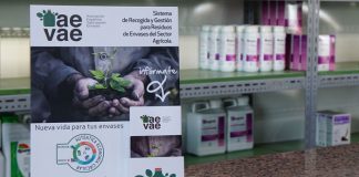 Punto de recogida de envases agrícolas AEVAE