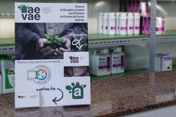 Punto de recogida de envases agrícolas AEVAE