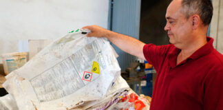 Recogida de envases de fertilizantes