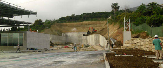 Restauración paisajística de taludes