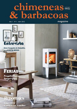 Nueva revista sobre chimeneas y barbacoas