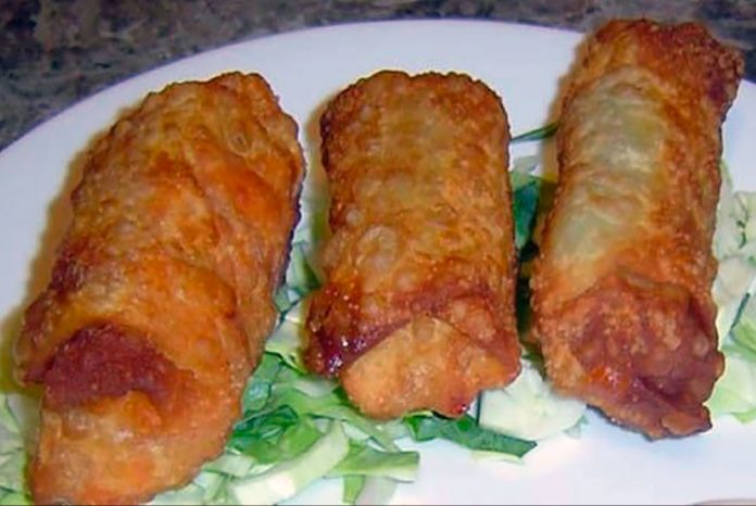 Rollito de puerro