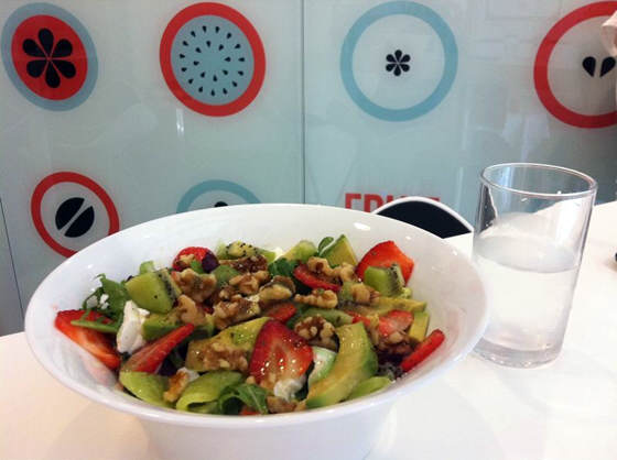 Salad «Itálica» de Fruit Away – Ensaladas para llevar o local en Valencia.