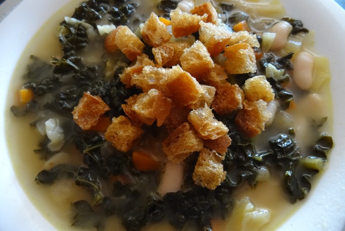 Sopa ribollita