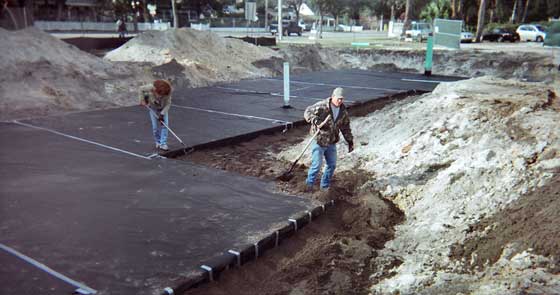 Tanques de infiltración
