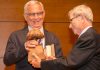 La fiesta del suelo en la III entrega de los Premios Zerosion