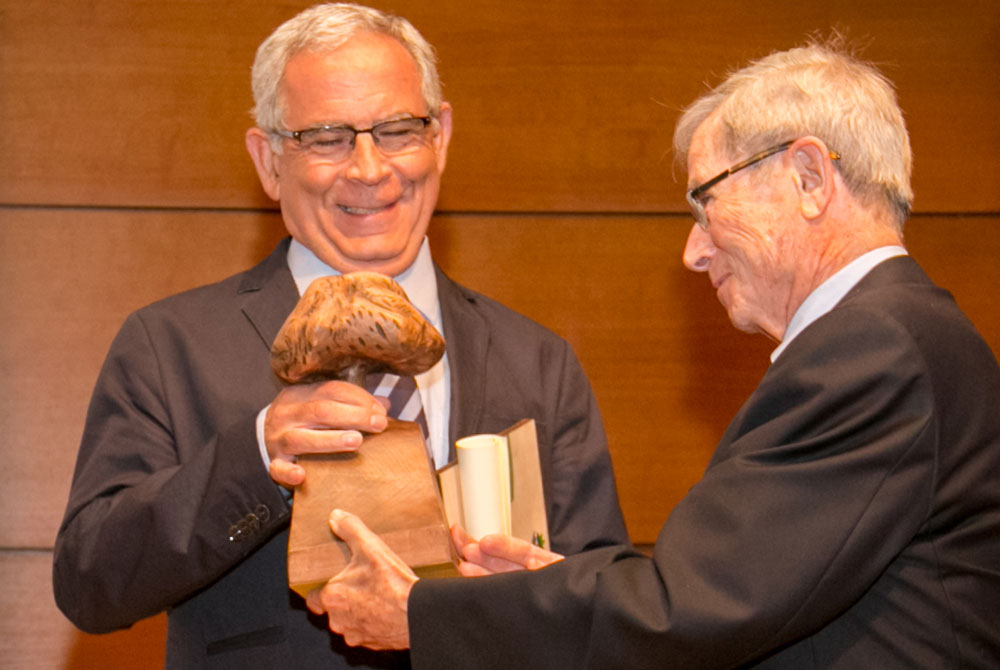 La fiesta del suelo en la III entrega de los Premios Zerosion