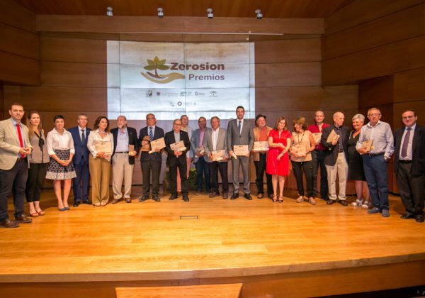 La fiesta del suelo en los Premios Zerosion