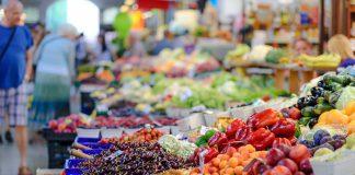 Tienda de frutas y hortalizas