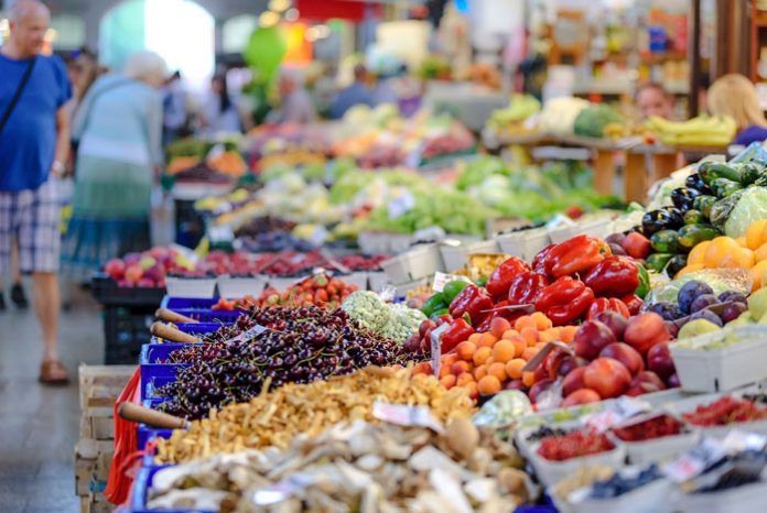 Tienda de frutas y hortalizas