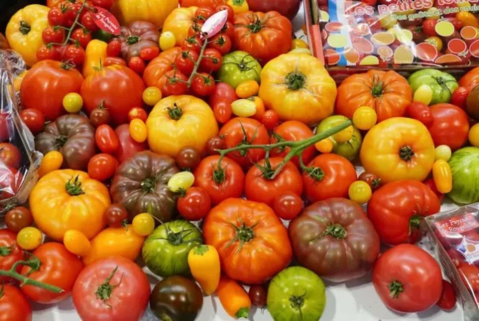 Tipos de tomates en Fruit attraction