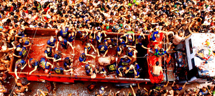 La Tomatina de Buñol