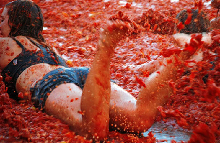 La Tomatina de Buñol