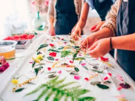 Trabajando la estampación Ecoprint