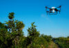 Tratamientos agrícolas con drones