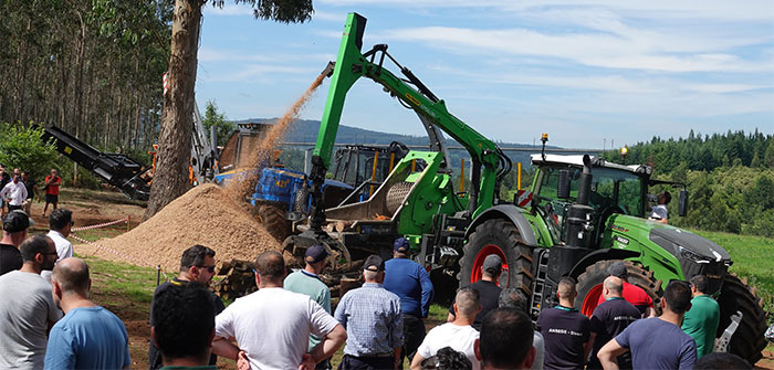 Demostraciones, jornadas y talleres en Galiforest Abanca