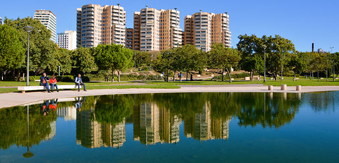 Río Turia de Valencia