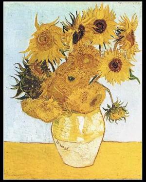 Los girasoles de Van Gogh