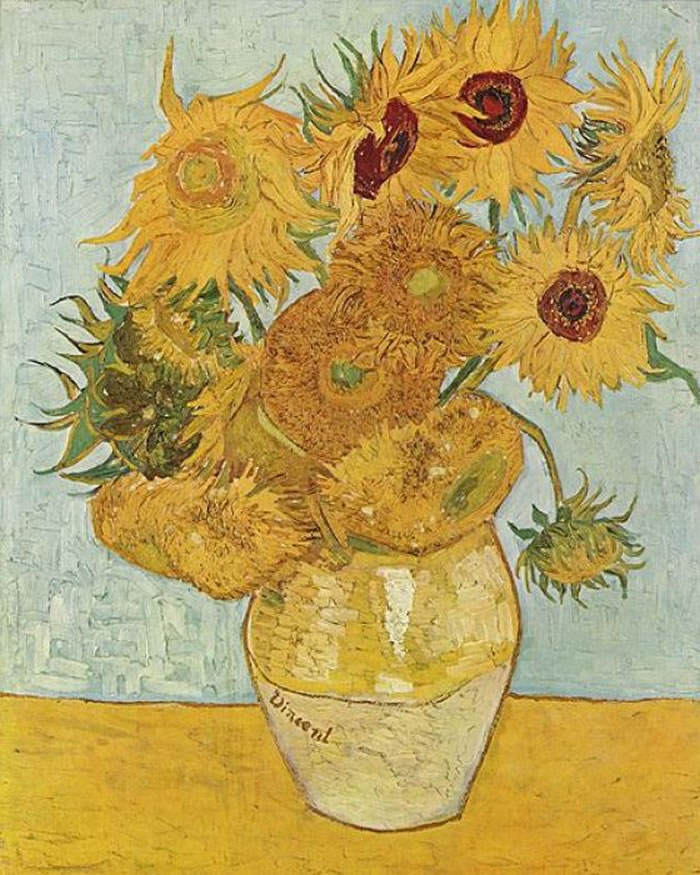 Vangogh girasoles 2