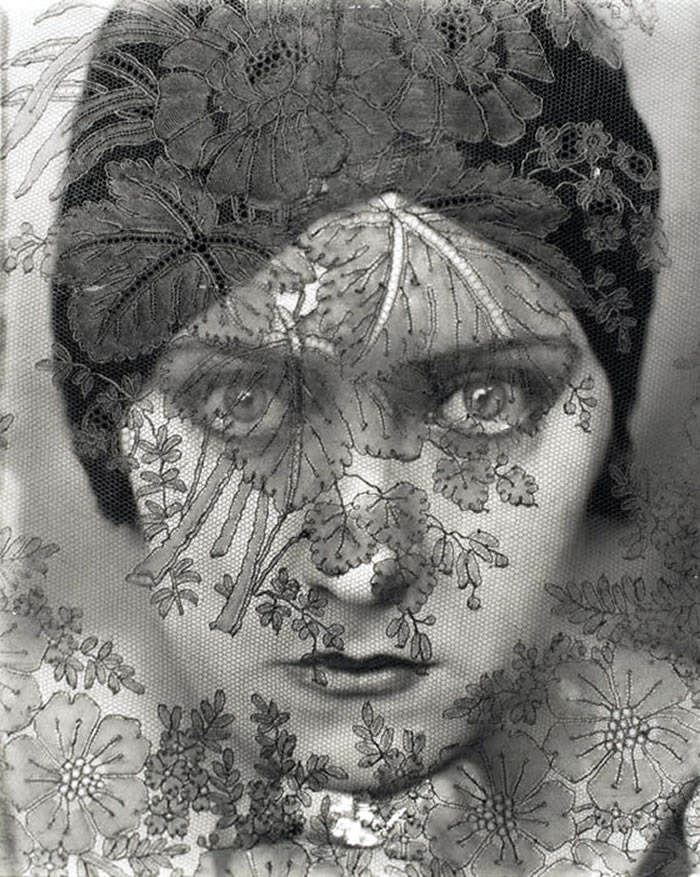 Edward Steichen – Retrato de Gloria Swanson, 1924