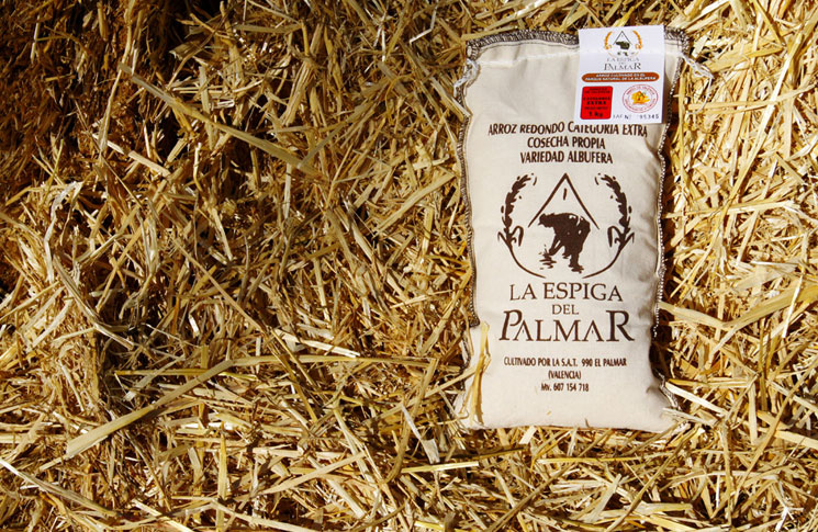Variedad de arroz Albufera