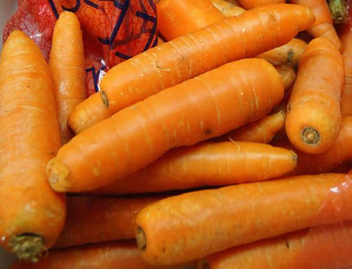 Zanahorias para comer